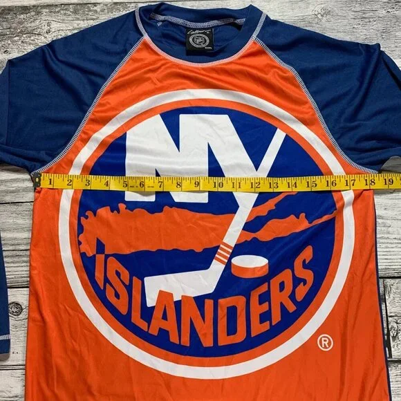 New York Islander Calhoun Long Sleeve Shirt - Picture 6 of 8